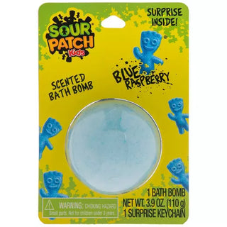 Sour Patch Blue Raspberry Bath Bomb (USA)