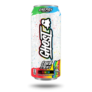 GHOST® ENERGY SOUR STRIPS RAINBOW FLAVORS