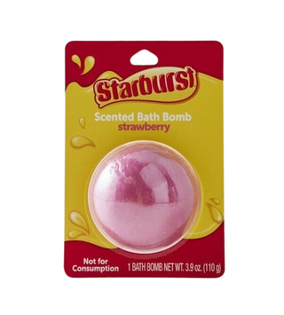 Starburst Strawberry Scented Bath Bomb