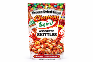 Freeze Dried Skittles Tajin & Chamoy Candy