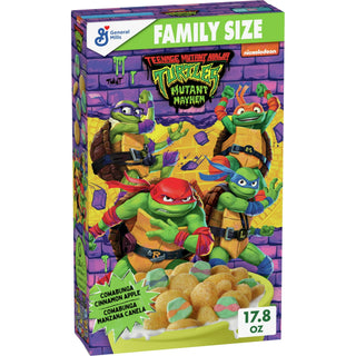 Teenage Mutant Ninja Turtles - Mutant Mayhem Cereal (Family Size)