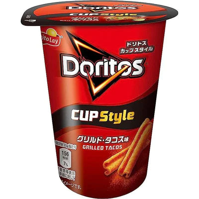 Doritos Cup Style: Grilled Tacos Flavor (Japan)
