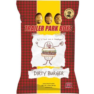 Trailer Park Boys Dirty Burger (Cheese Burger) Potato Chips (Canada 🍁)
