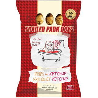 Trailer Park Boys Fries 'n' Ketchup Potato Chips (Canada 🍁)