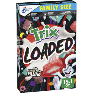 Trix Loaded Cereal With Vanilla Creme Filling (USA)