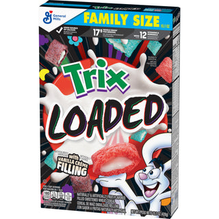 Trix Loaded Cereal With Vanilla Creme Filling (USA)