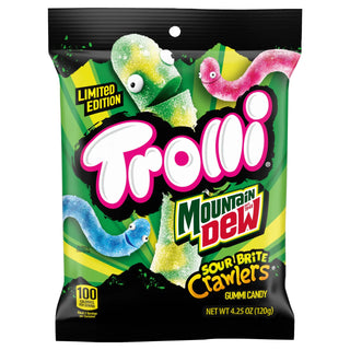 Trolli Mountain Dew Sour Brite Crawlers