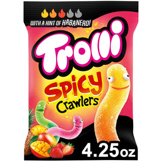 Trolli Spicy Crawlers Gummy Worms