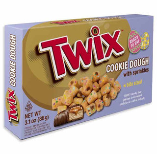 Twix Cookie Dough Bites With Sprinkles