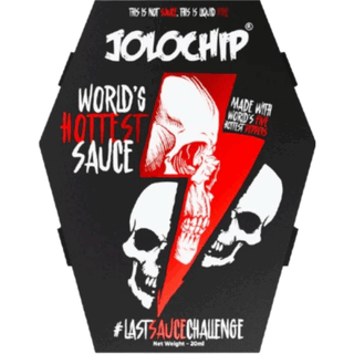 🔥💀 JOLOCHIP  WORLD’S HOTTEST SAUCE