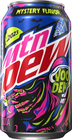 Mtn Dew Voodew 2023 Mystery Flavor (Limited Edition)