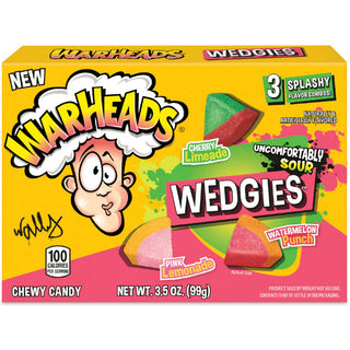 WARHEADS WEDGIES CHEWY CANDY