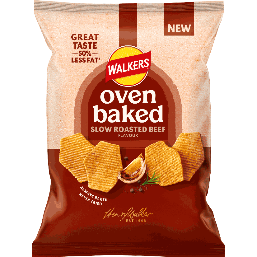 WALKERS OVEN BAKED SLOW ROASTED BEEF (UK) – Snackrite Xotiks