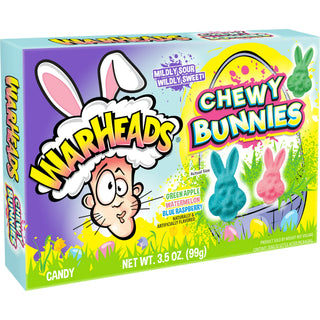 Warheads Sour Chewy Bunnies Easter Candy