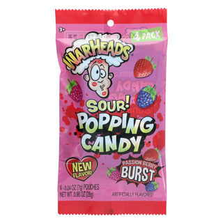 Warheads Valentine's Sour Popping Candy