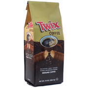 Twix Milk Chocolate, Caramel & Cookie Bars Flavored Grounded Coffee