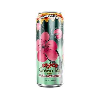 AriZona x Mike's Hot Honey® Spicy Green Tea