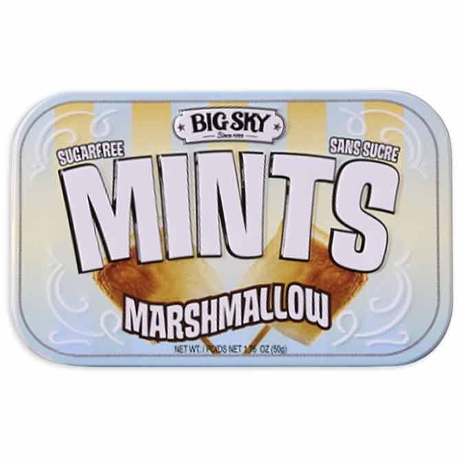 Big Sky Marshmallow Mints (Sugar Free)