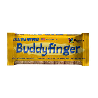 Buddyfinger Dog Treat Bar - Peanut Butter Flavor