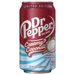 Dr Pepper Creamy Coconut 🥥 Soda