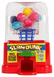Slam Dunk Dubble Bubble Gumball Dispenser