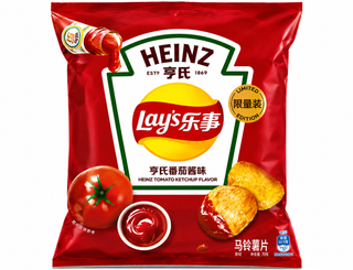 Lay's Heinz Ketchup (China)