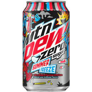 Mtn Dew Summer Freeze (Zero Sugar)