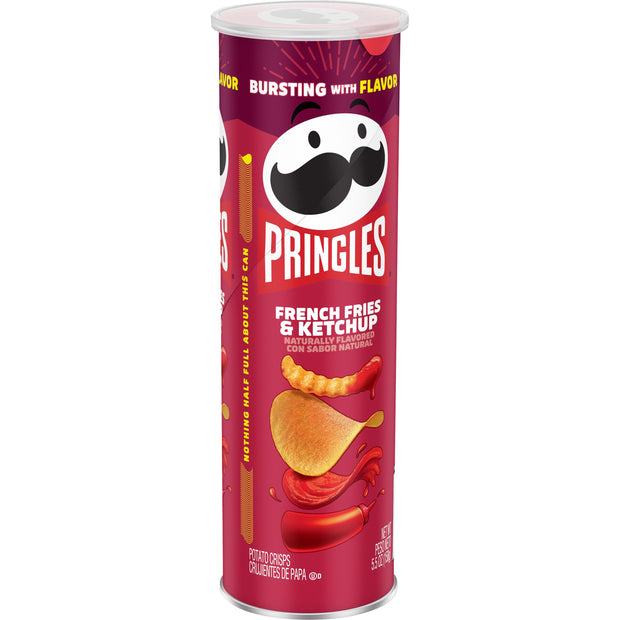 Pringles French Fries & Ketchup Potato Chips