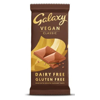 Galaxy Vegan Classic Chocolate Bar  (UK)