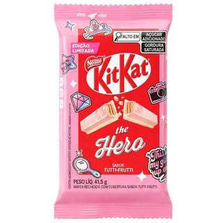 KitKat Hero Tutti Frutti Flavor ( Brasil )