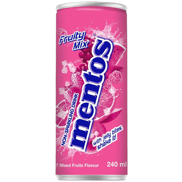 Mentos Non-Sparkling Drink Fruity Mix Soda Kick