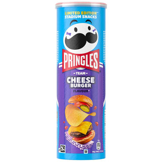 Pringles Stadium Snacks Cheese Burger (UK)