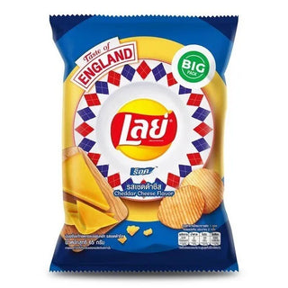 Lays - Taste Of England Cheddar Cheese Flavor Chips (Thailand)