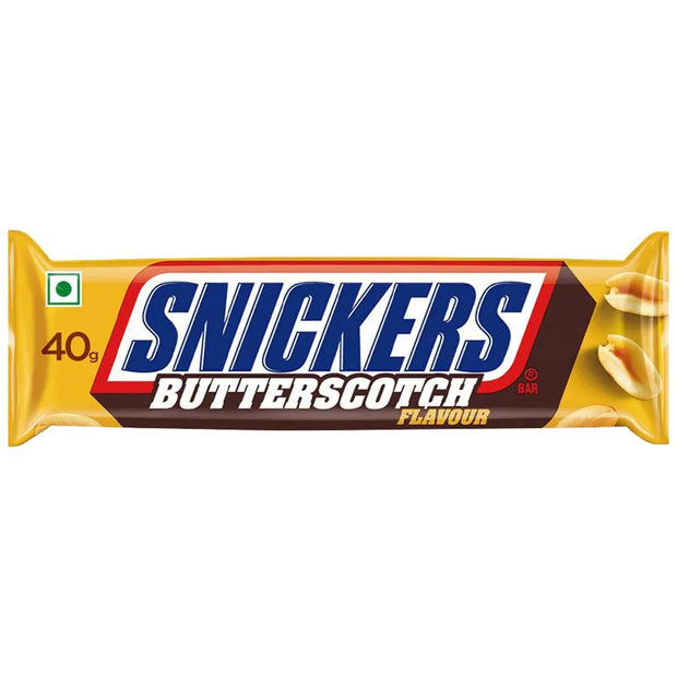Snickers Butterscotch Flavor ( INDIA )