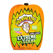 Warheads Extreme Sour Candy Pumpkin Boxes (Halloween)