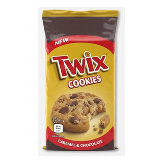 Twix Cookies Caramel & Chocolate (UK)