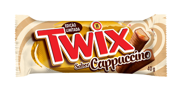 Twix Cappuccino Chocolate Bar (Brasil)