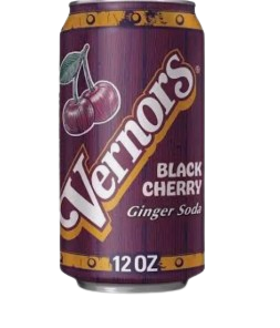 Vernors Black Cherry Ginger Soda