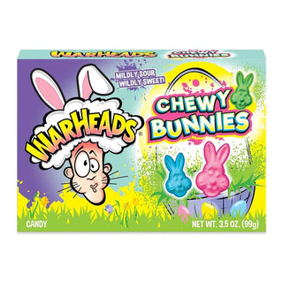 Warheads Sour Chewy Bunnies Easter Candy