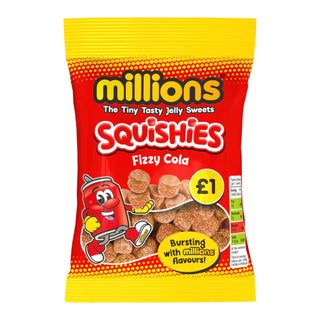 Millions Squishies Cola (UK)