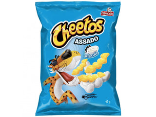 Cheetos Assado -  Requeijão Cream Cheese Spirals ( Brasil )