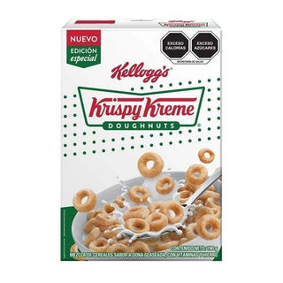 Kellogg's Krispy Kreme Doughnuts Cereal (Limited Edition) (Mexico)