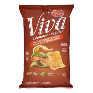 Viva  Sundried Tomato & Basil Veggie Chips