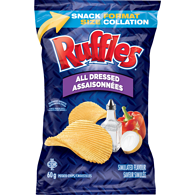 Ruffles All Dressed Potato Chips (Canada)