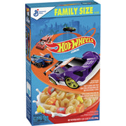 General Mills - Hot Wheels Cereal with Marshmallows (Family Size)