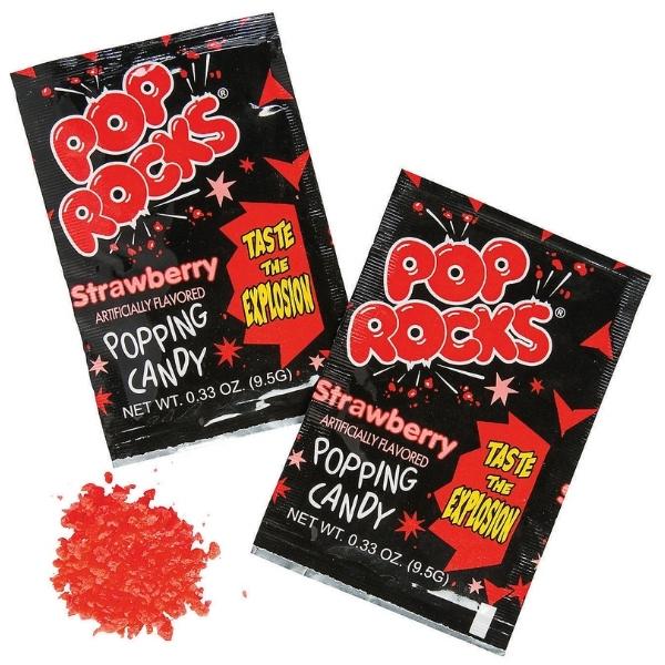 Pop Rocks - Strawberry Popping Candy (Retro)