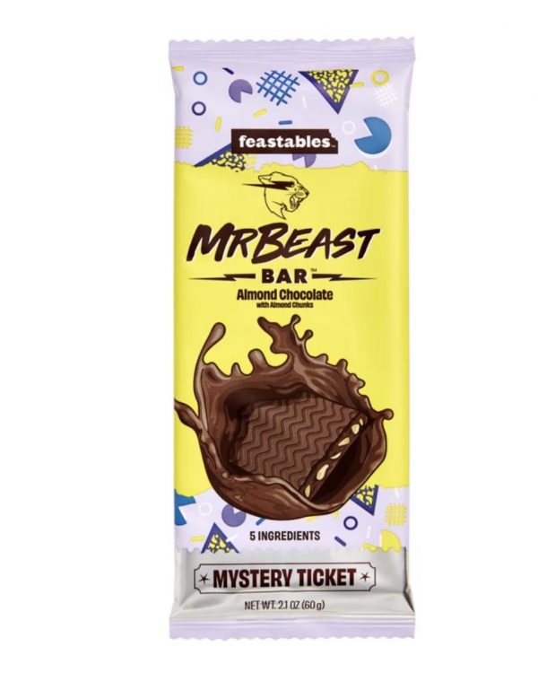 SPOTTED: Feastables MrBeast Chocolate Bars and Cookies - The
