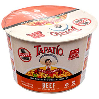 Tapatio Beef Flavor Ramen Noodle Cup