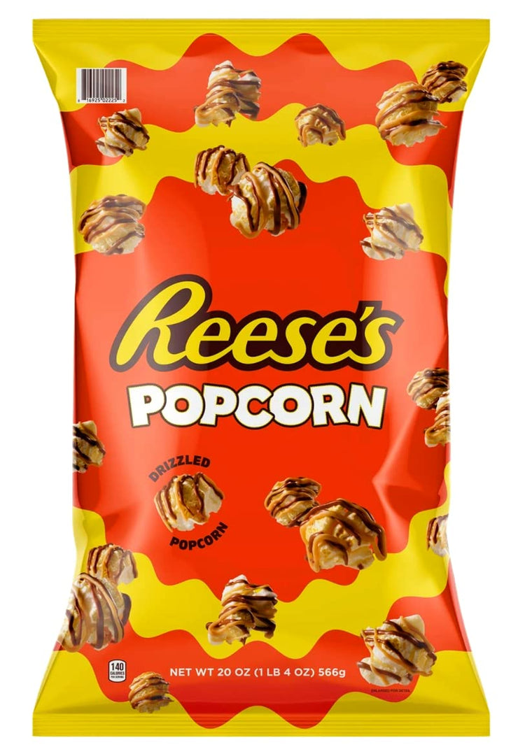 Reese's Drizzled Popcorn
