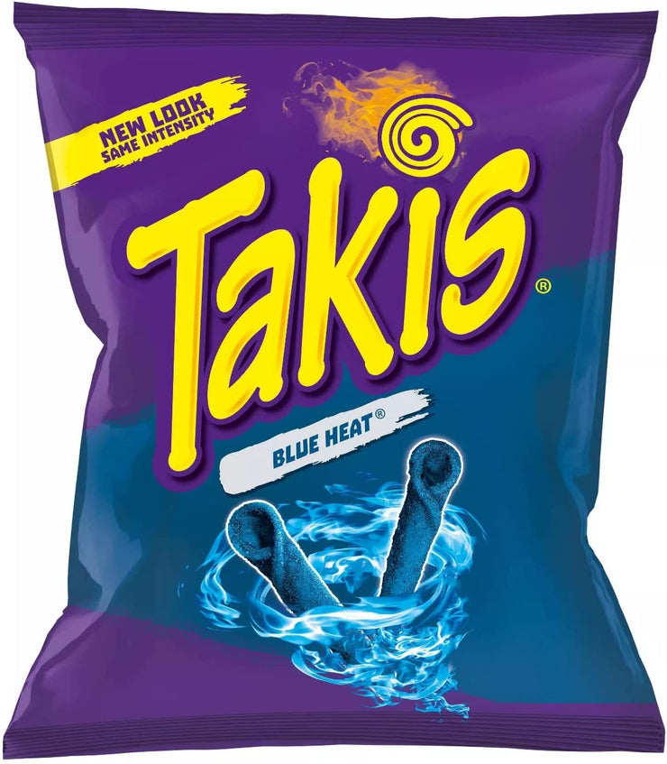 Takis Blue Heat Chips - Limited Edition (Mexico)